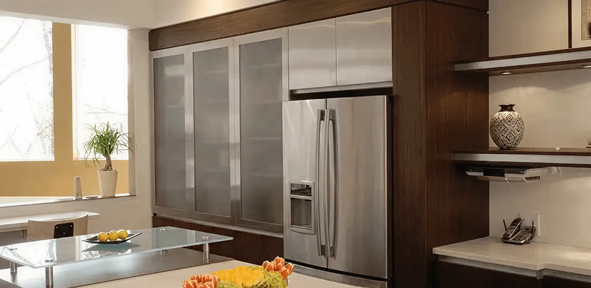 Cabinet door replacement and modern kitchen cabinet upgrade in Columbia, MO